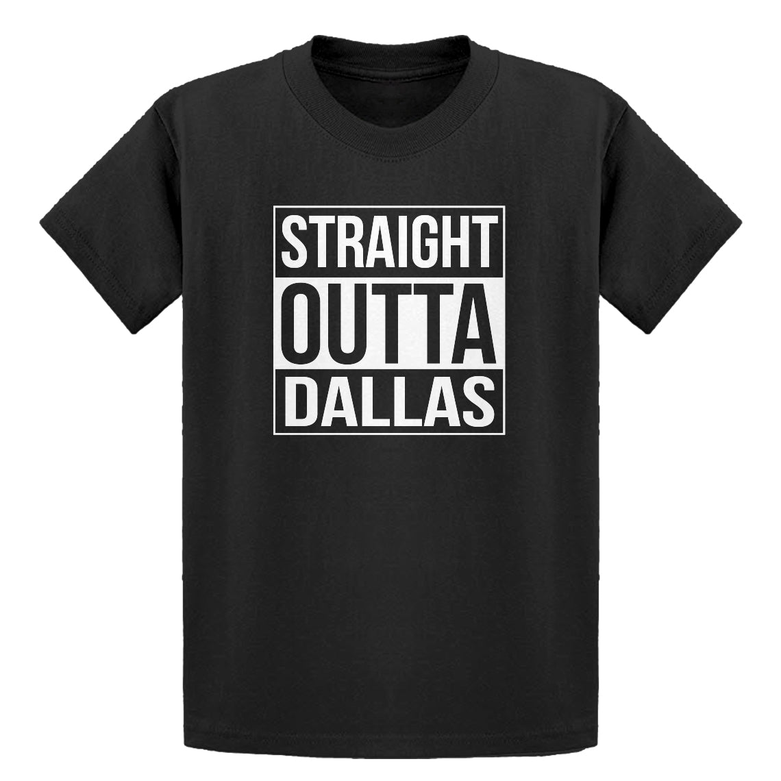 Youth Straight Outta Dallas Kids T-shirt
