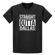 Youth Straight Outta Dallas Kids T-shirt
