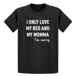 Youth Only Love My Bed Kids T-shirt