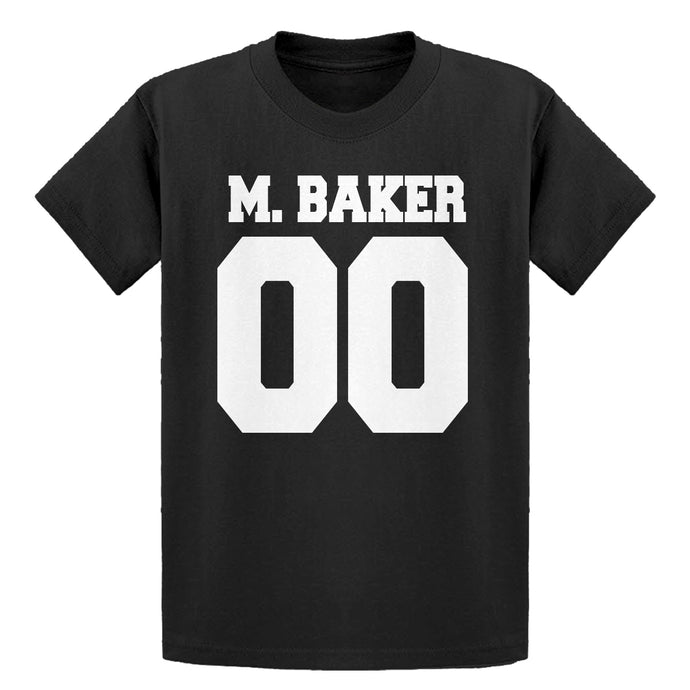 Youth M. BAKER 00 Kids T-shirt