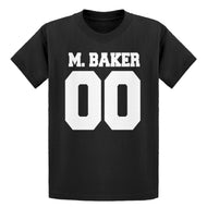 Youth M. BAKER 00 Kids T-shirt