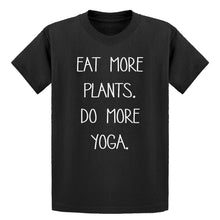 Youth More Plants More Yoga Kids T-shirt