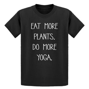 Youth More Plants More Yoga Kids T-shirt
