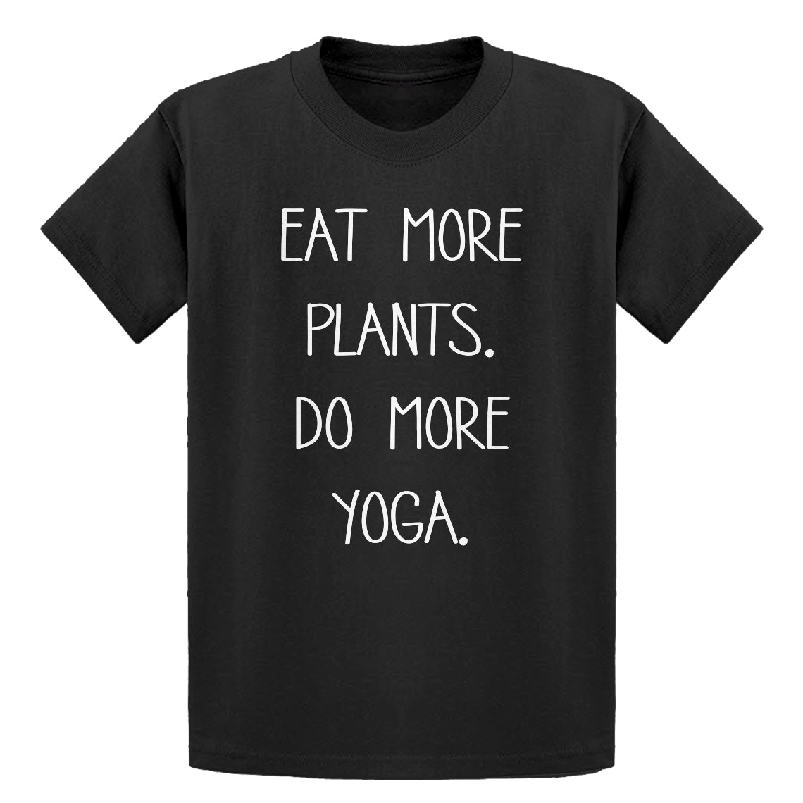 Youth More Plants More Yoga Kids T-shirt