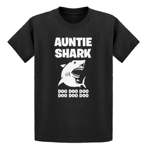 Youth Auntie Shark Kids T-shirt