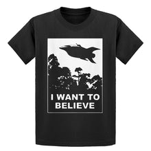 Youth I Want to Believe Planet Express Kids T-shirt