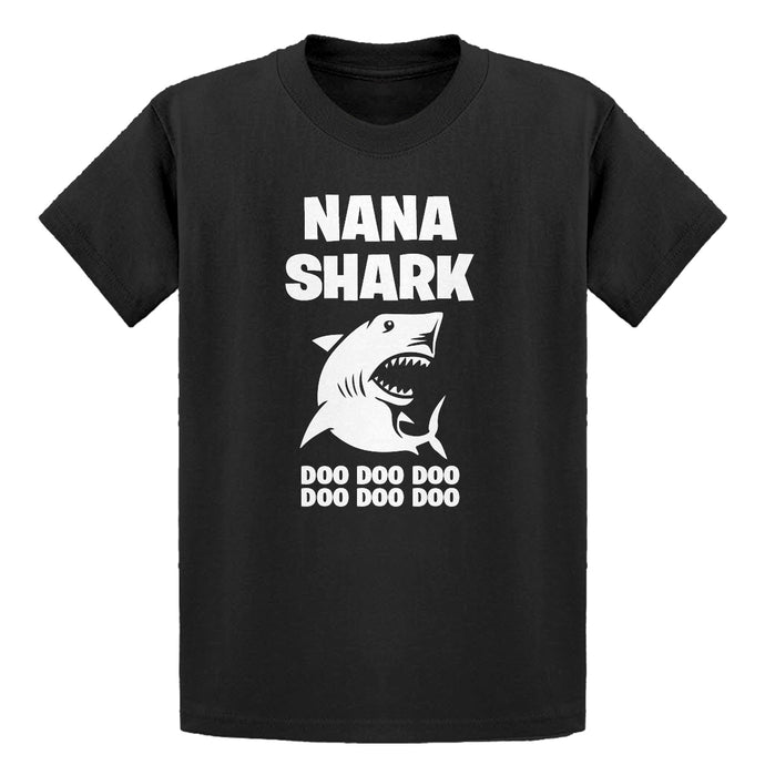Youth Nana Shark Kids T-shirt