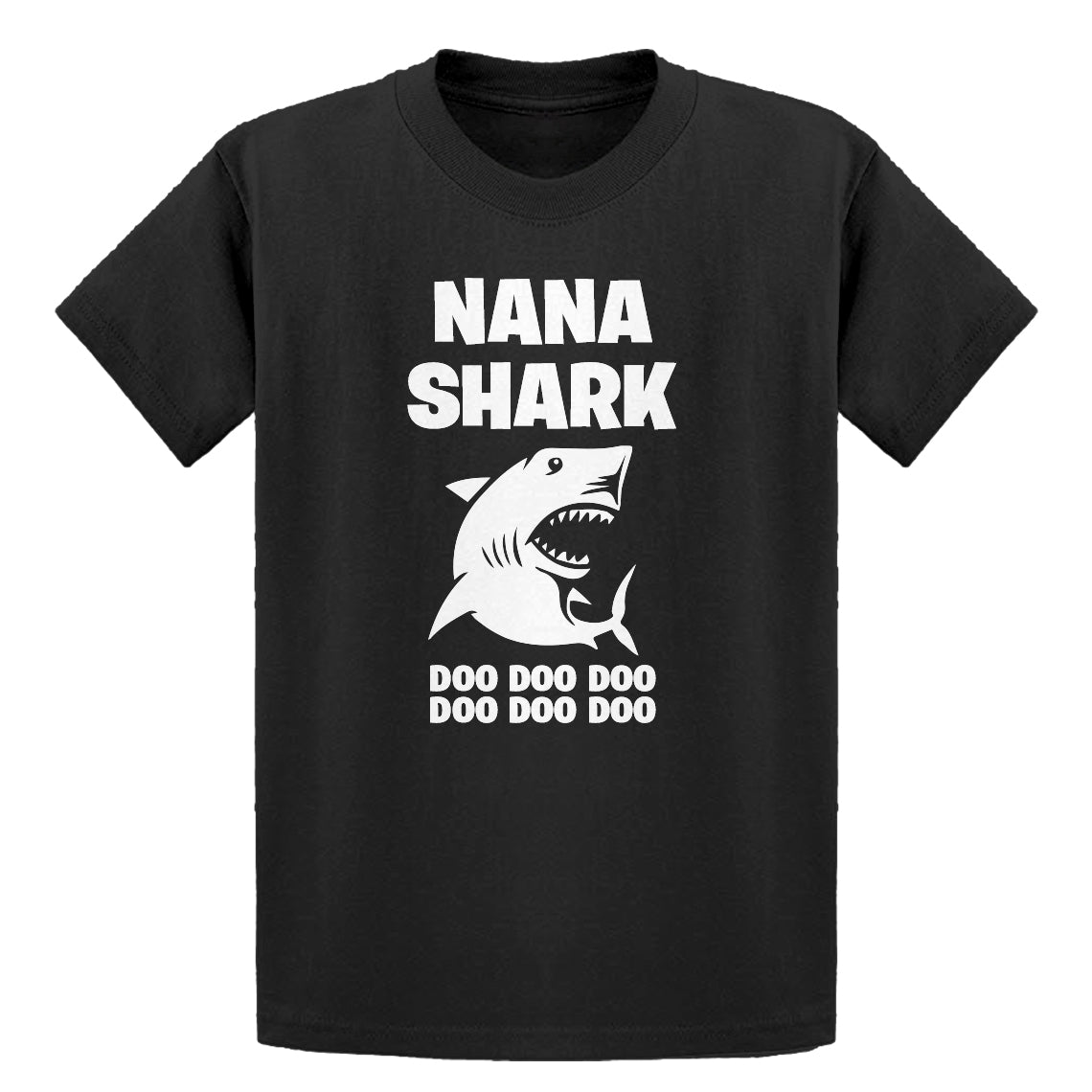 Youth Nana Shark Kids T-shirt