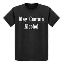 Youth May Contain Alcohol Kids T-shirt