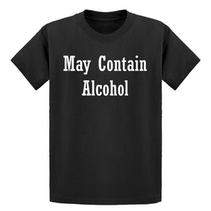 Youth May Contain Alcohol Kids T-shirt