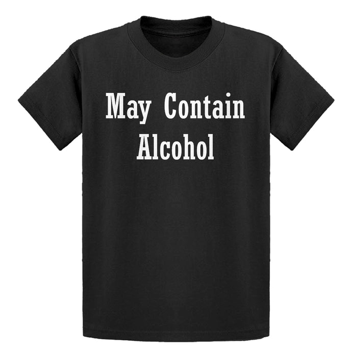 Youth May Contain Alcohol Kids T-shirt