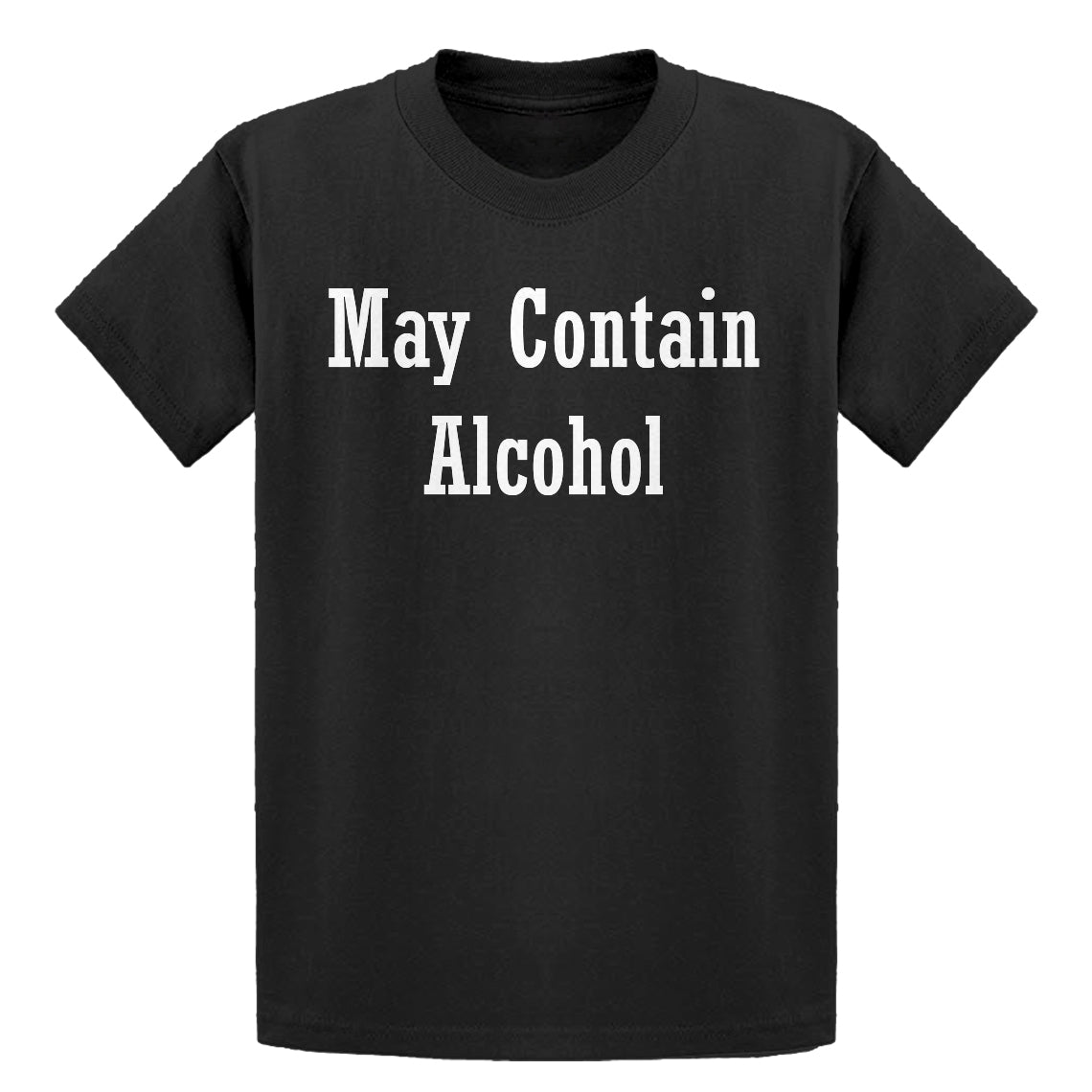 Youth May Contain Alcohol Kids T-shirt
