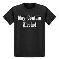 Youth May Contain Alcohol Kids T-shirt
