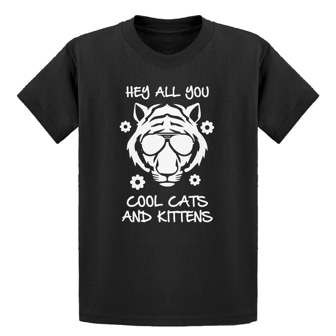 Youth Hey all you Cool Cats and Kittens Kids T-shirt
