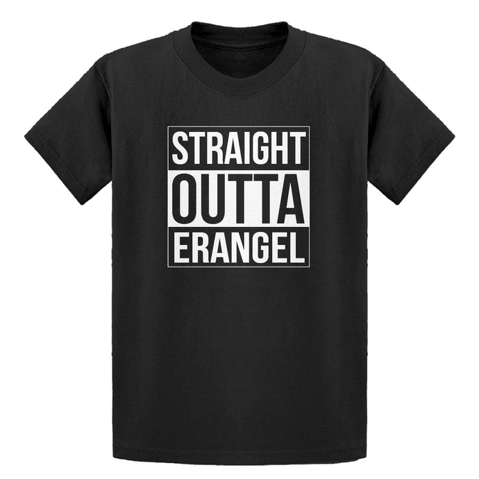 Youth Straight Outta Erangel Kids T-shirt