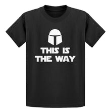 Youth This is the Way Kids T-shirt