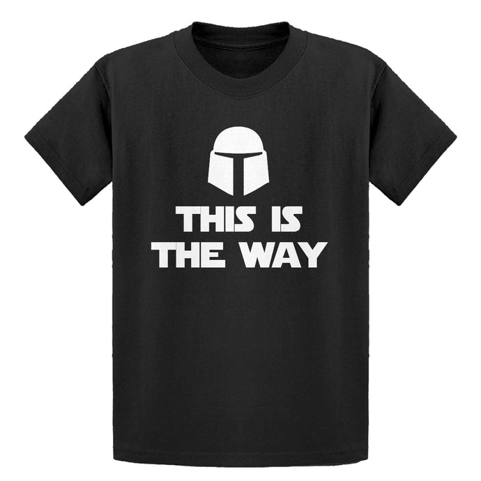 Youth This is the Way Kids T-shirt