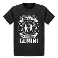 Youth Gemini Astrology Zodiac Sign Kids T-shirt
