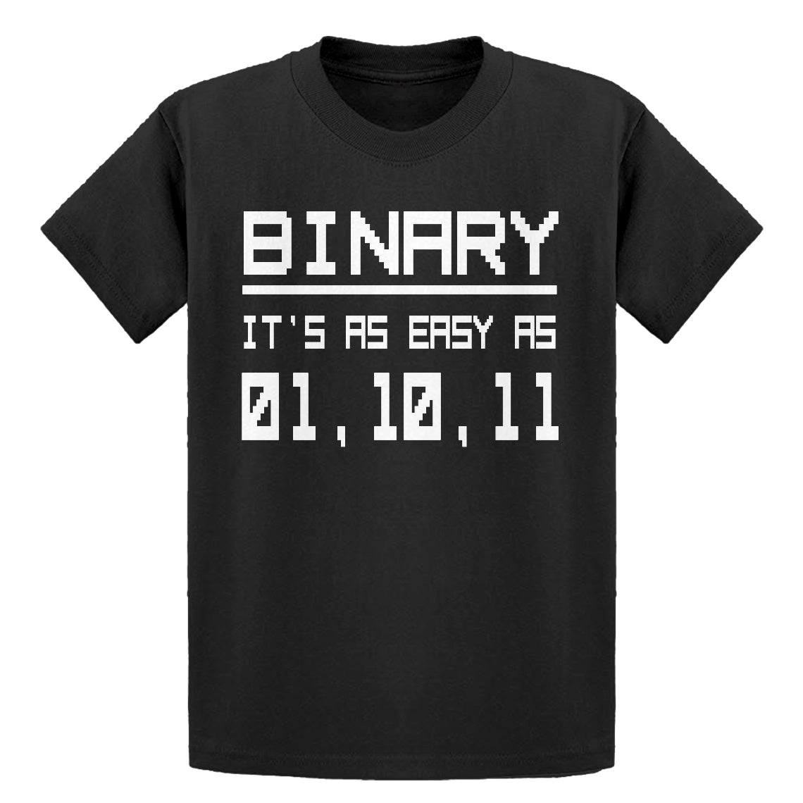 Youth Binary Kids T-shirt