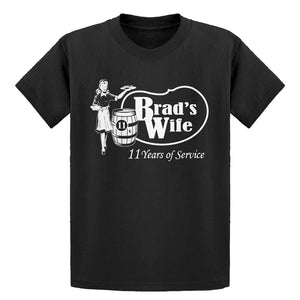 Youth Brad's Wife Kids T-shirt