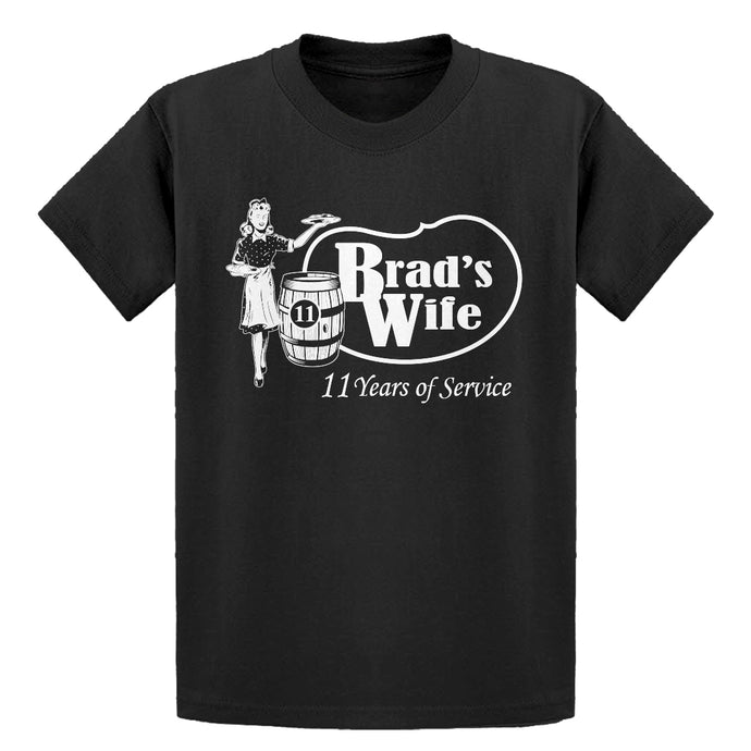 Youth Brad's Wife Kids T-shirt