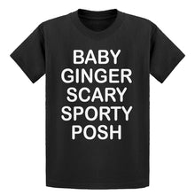 Youth Spice Names Kids T-shirt