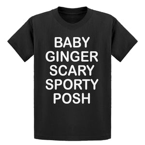 Youth Spice Names Kids T-shirt
