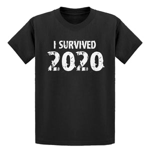Youth I Survived 2020 Kids T-shirt