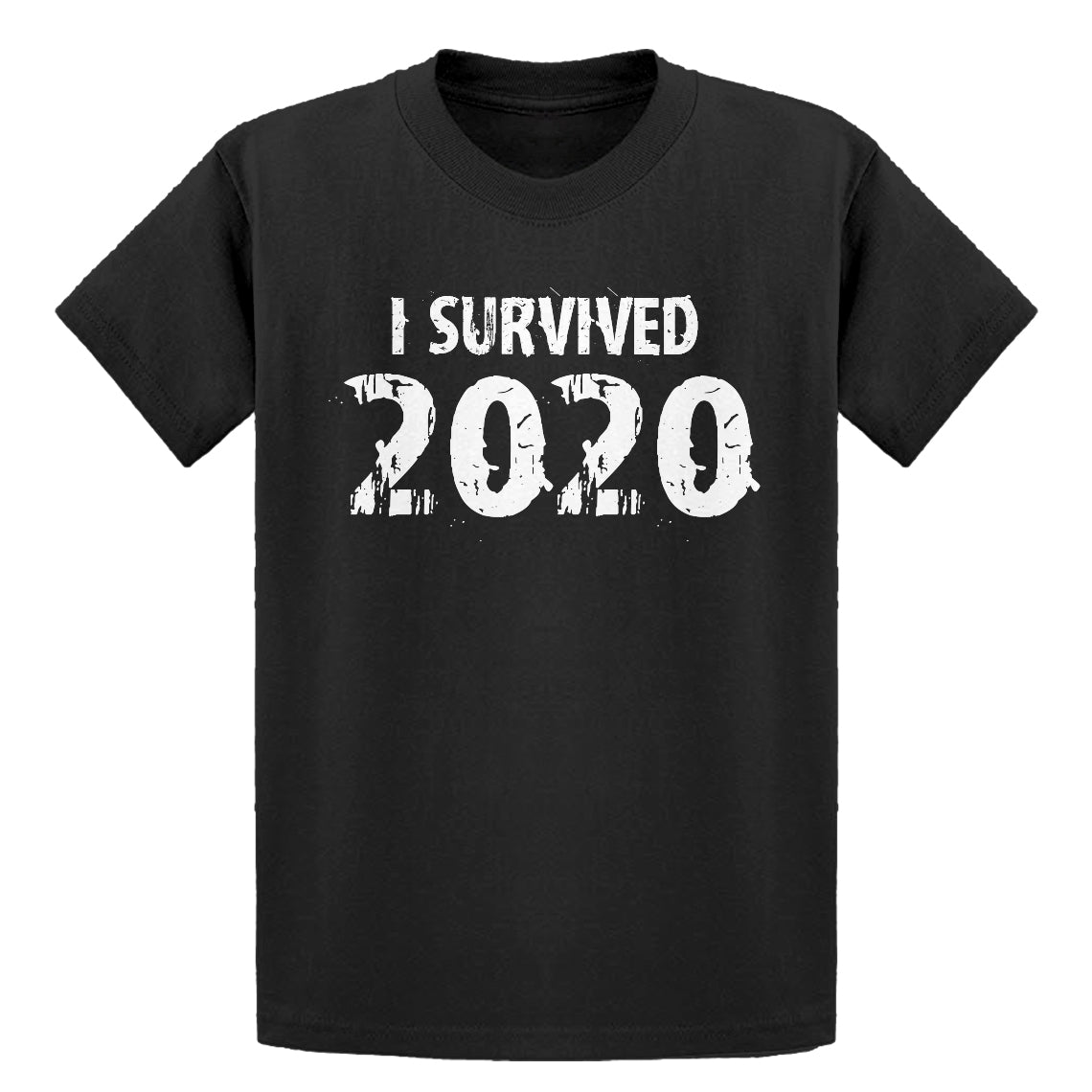 Youth I Survived 2020 Kids T-shirt