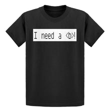 Youth I Need a Break Kids T-shirt