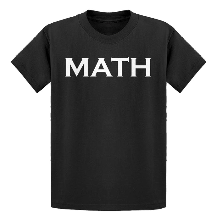 Youth MATH Kids T-shirt