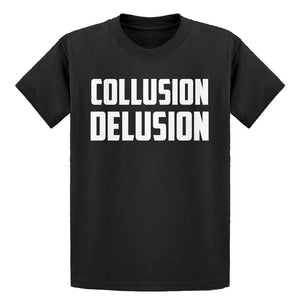 Youth Collusion Delusion Kids T-shirt