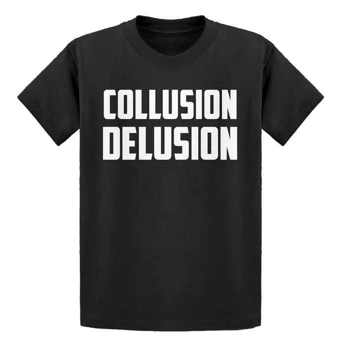 Youth Collusion Delusion Kids T-shirt