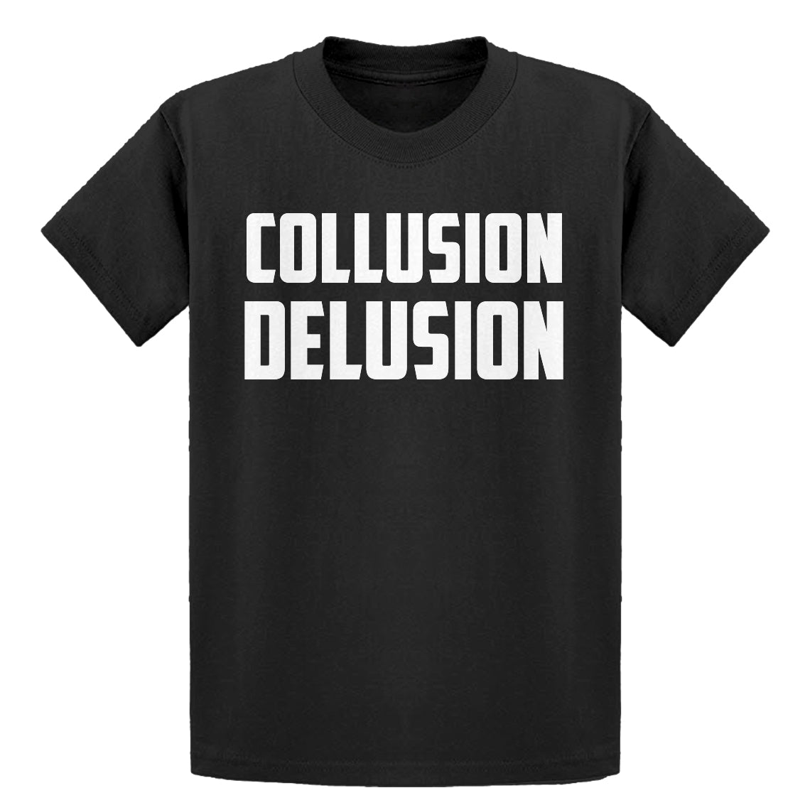 Youth Collusion Delusion Kids T-shirt