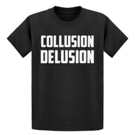 Youth Collusion Delusion Kids T-shirt