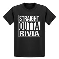Youth Straight Outta Rivia Kids T-shirt