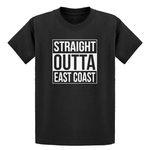 Youth Straight Outta East Coast Kids T-shirt
