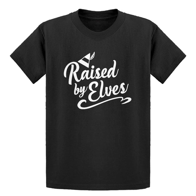 Youth Raised by Elves Kids T-shirt