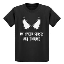 Youth My Spider Senses are Tingling Kids T-shirt