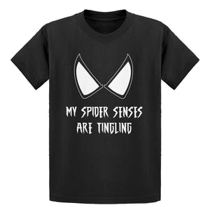 Youth My Spider Senses are Tingling Kids T-shirt