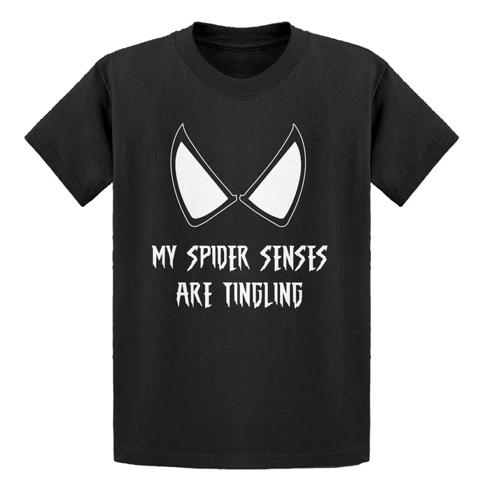 Youth My Spider Senses are Tingling Kids T-shirt