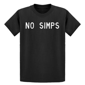 Youth No Simps Kids T-shirt