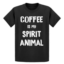 Youth Coffee is my Spirit Animal Kids T-shirt