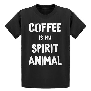 Youth Coffee is my Spirit Animal Kids T-shirt