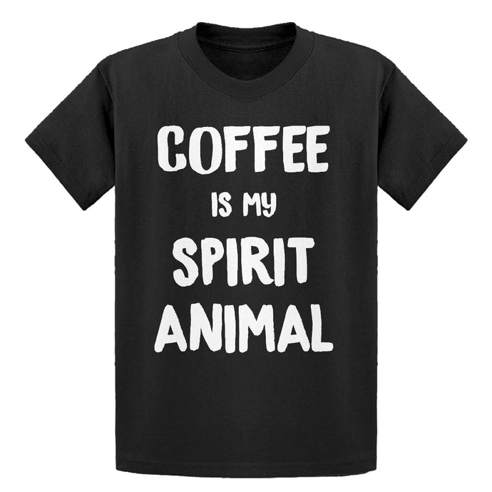 Youth Coffee is my Spirit Animal Kids T-shirt