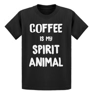Youth Coffee is my Spirit Animal Kids T-shirt