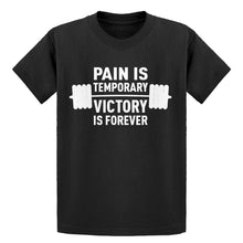 Youth Pain is Temporary Victory is Forever Kids T-shirt
