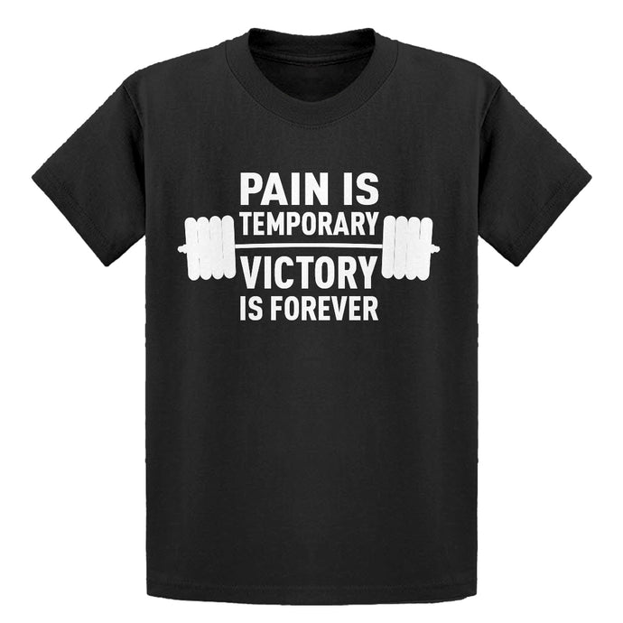 Youth Pain is Temporary Victory is Forever Kids T-shirt