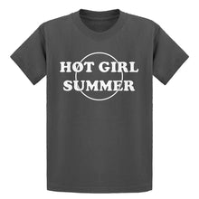 Youth Hot Girl Summer Kids T-shirt