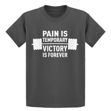 Youth Pain is Temporary Victory is Forever Kids T-shirt